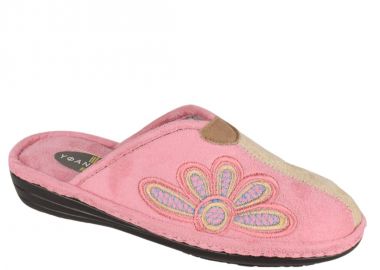 Γυναικείες Παντόφλες Σπιτιού| Υφαντίδης | 126203 | Ροζ - Υφαντίδης - 